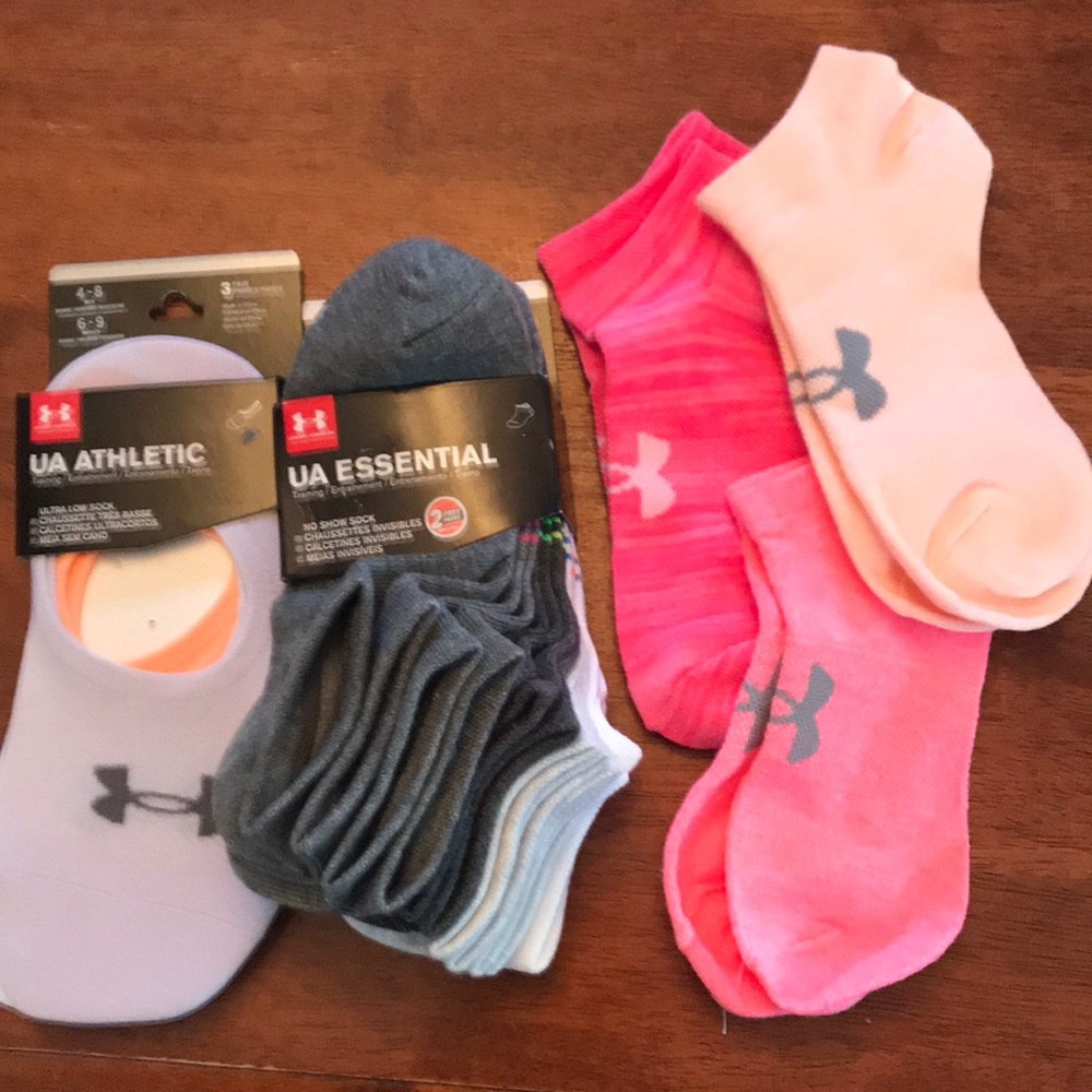 Under Amour mix sock women 14 pairs